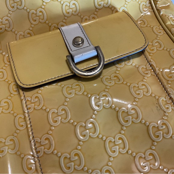 Yellow Gucci Shoulder/handbag - Picture 12 of 16